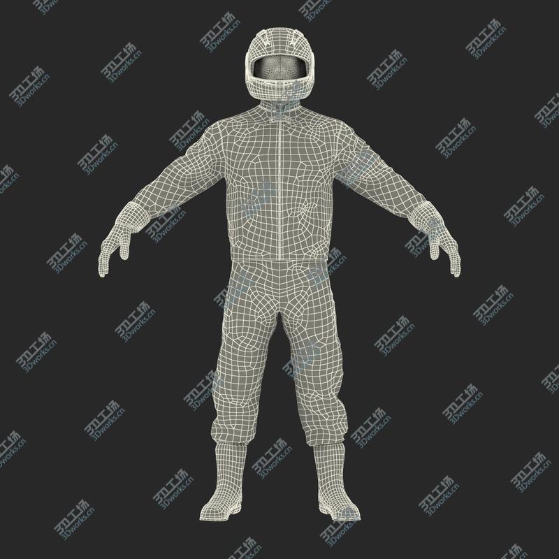 images/goods_img/20210313/Motorcycle Rider 2 Rigged for Cinema 4D/4.jpg